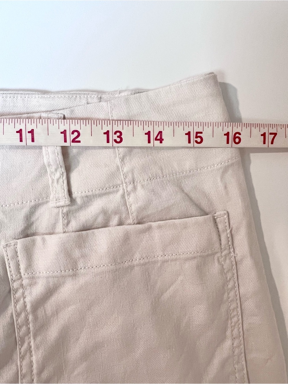 Maeve Colette European Linen Stretch High-Rise Wide-Leg Pants Women’s 30 Petite - Picture 10 of 13